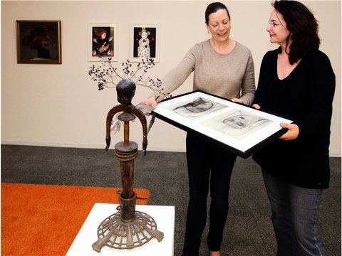 Ausstellung Künstlerinnen aus drei Generationen