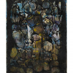 Ohne Titel, o. J., Aquarell auf Papier, 65,5 x 45 cm